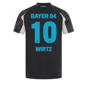 Pánské fotbalový oblečení Bayer Leverkusen Florian Wirtz #10 Tretí košile 2024-25 Krátkým Rukávem